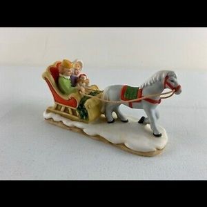 VTG! ‘87 Lefton One Horse Open Sleigh!!